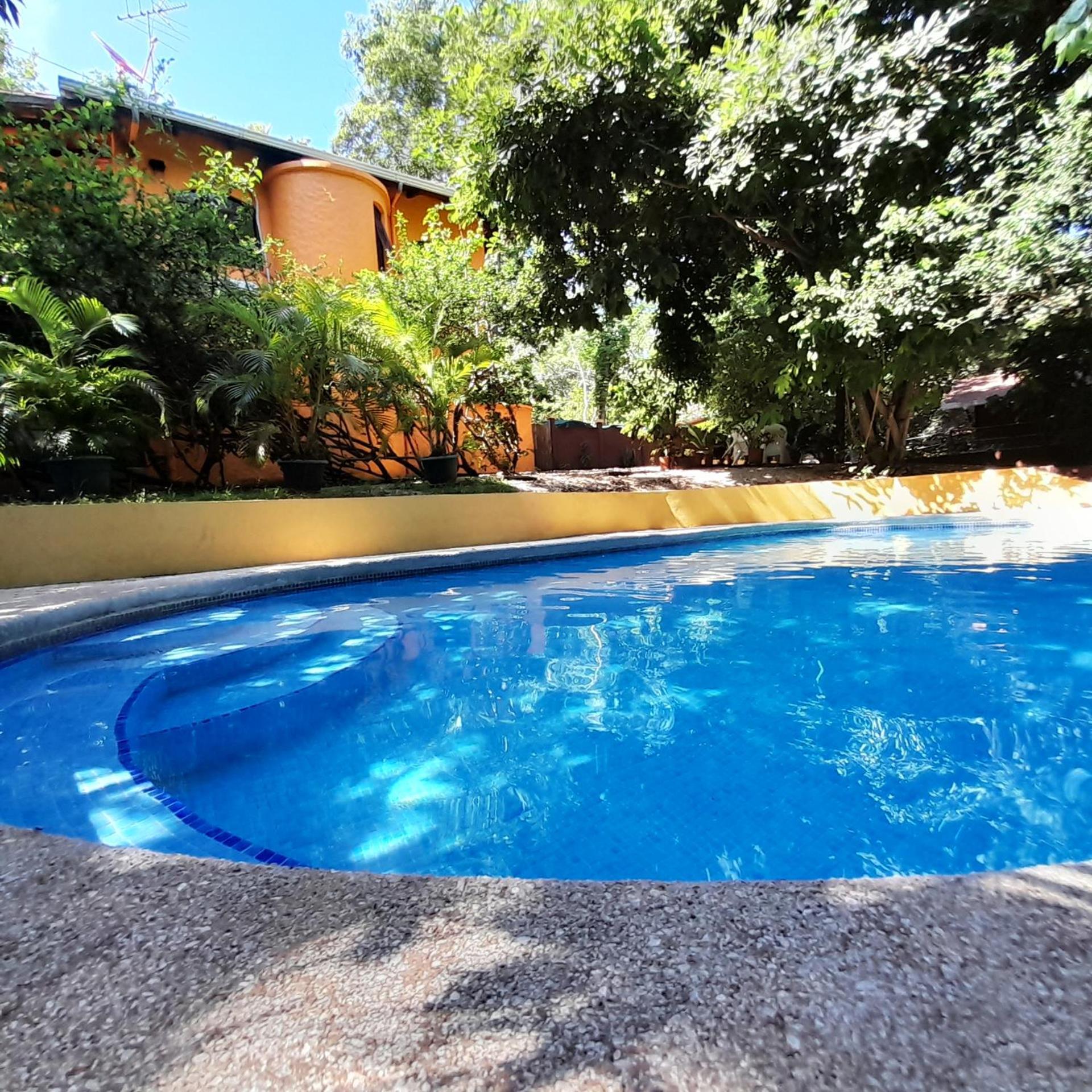 Hotel Cabinas La Playa Playa Avellana Bagian luar foto